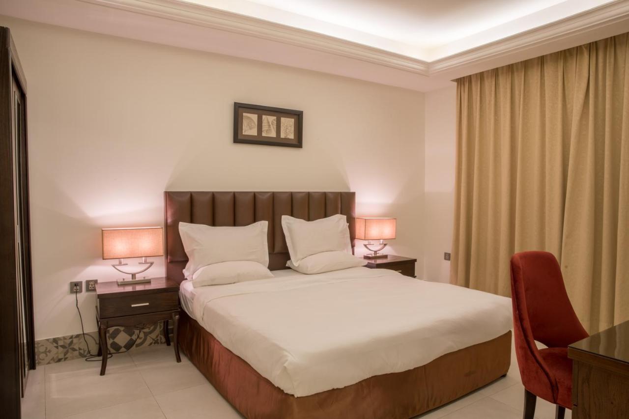 Alarjan Dream Aparthotel Riaad Buitenkant foto