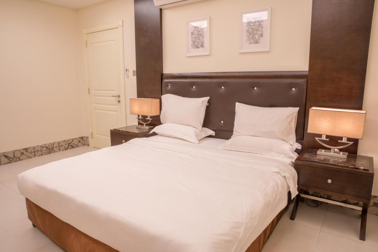 Alarjan Dream Aparthotel Riaad Buitenkant foto